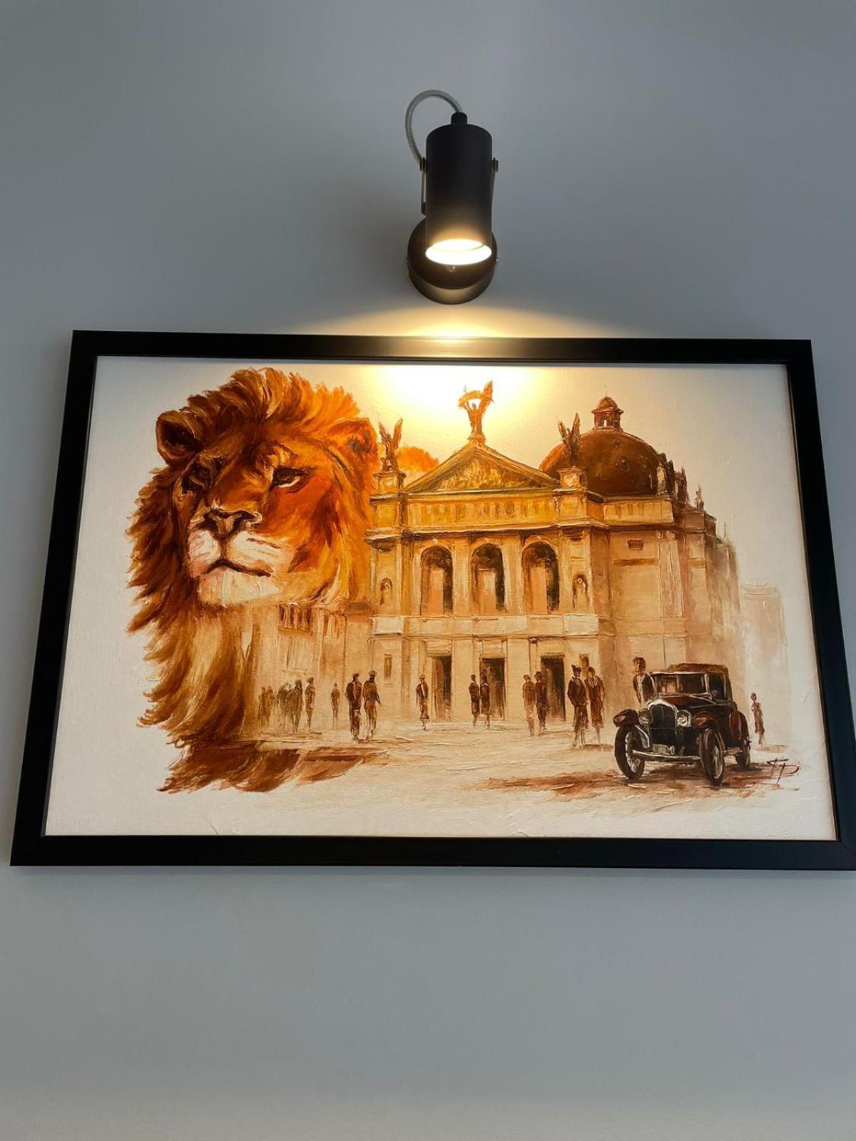 Жк Great Britain Apartment ลวีฟ ภายนอก รูปภาพ
